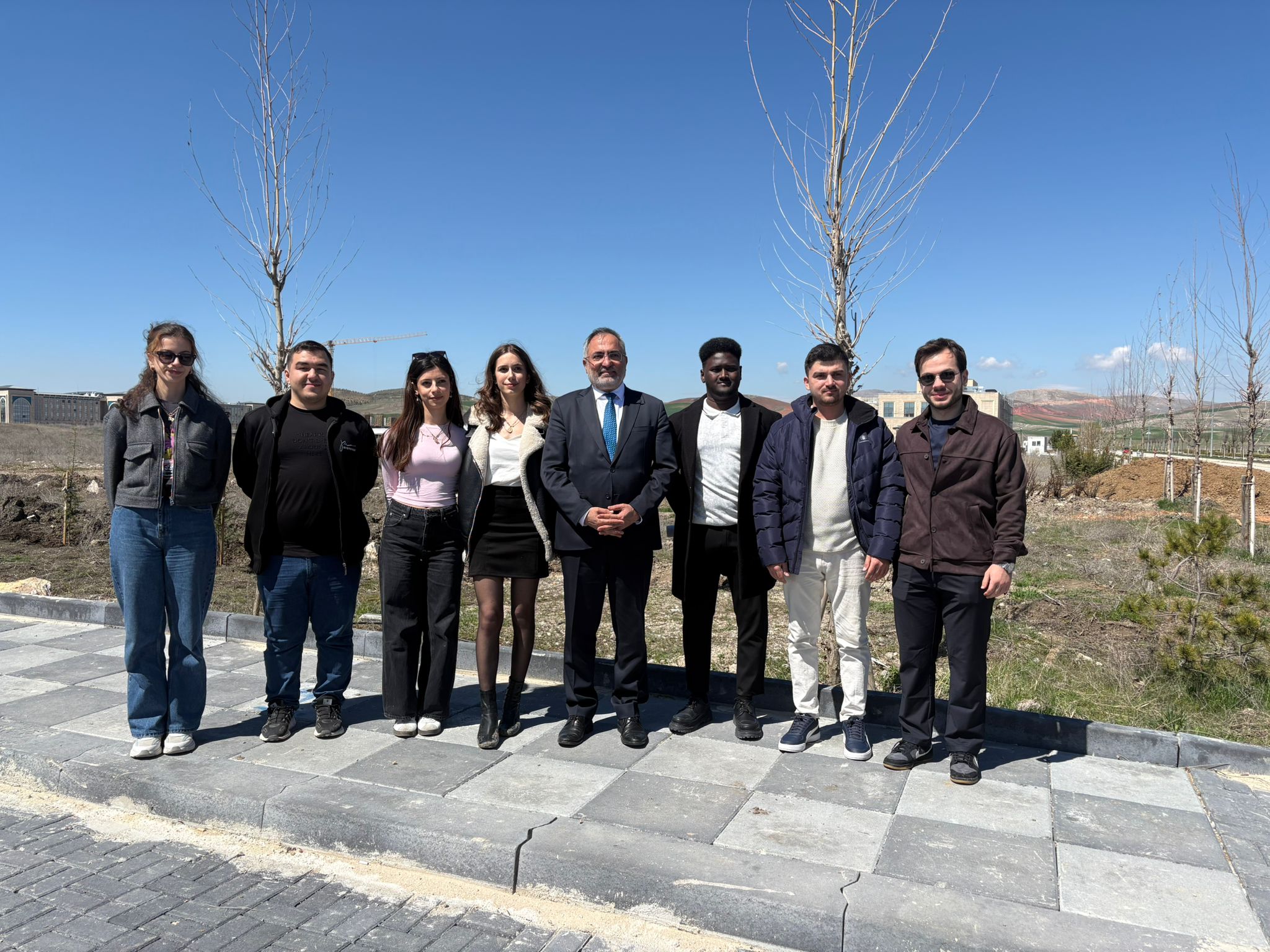 Fidan Dikme Etkinliği