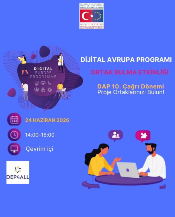 Dijital Avrupa Programı Ortak Bulma Etkinliği