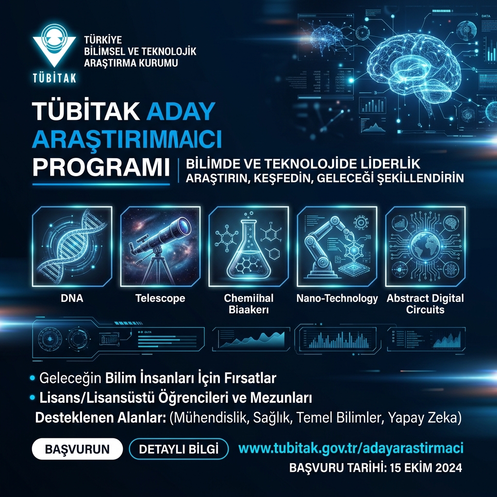 TÜBİTAK Aday Araştırmacı Programı
