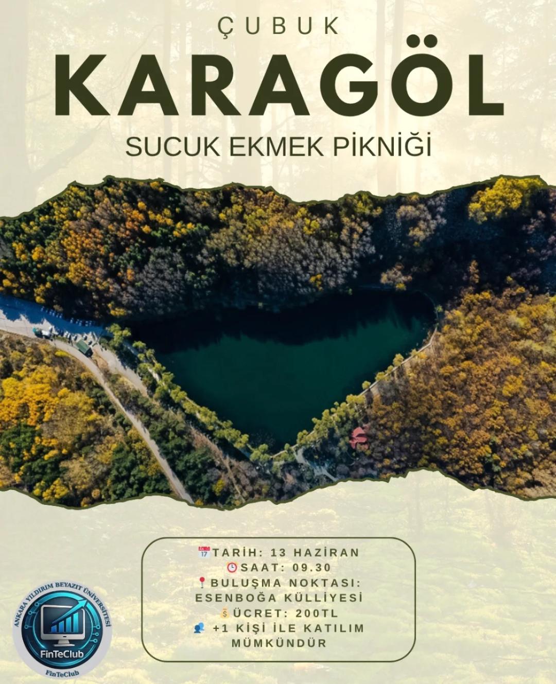 Çubuk Karagöl Pikniği
